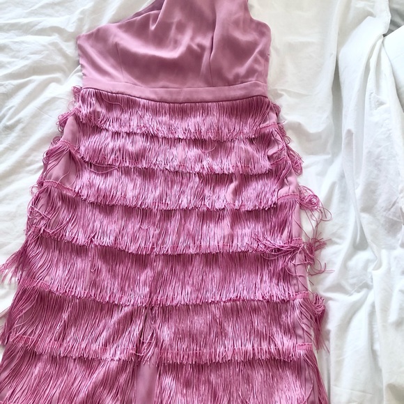 Gorgeous Lavish Alice dress in pink - Picture 9 of 10